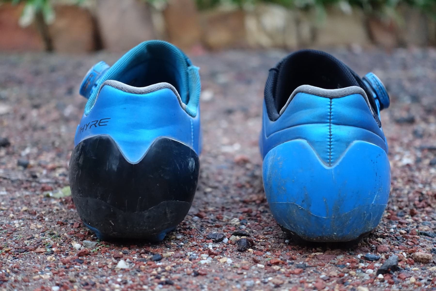 shimano xc9 xc901 spd shoes carbon blue