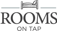 rooms on tap logo singletrack partner