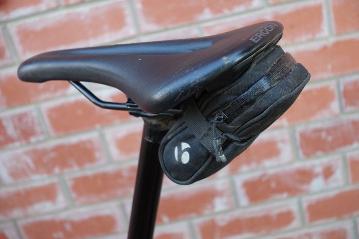 bontrager saddle bag mountain bike accessories