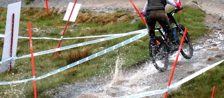 fort william world cup 2019 wet muddy race