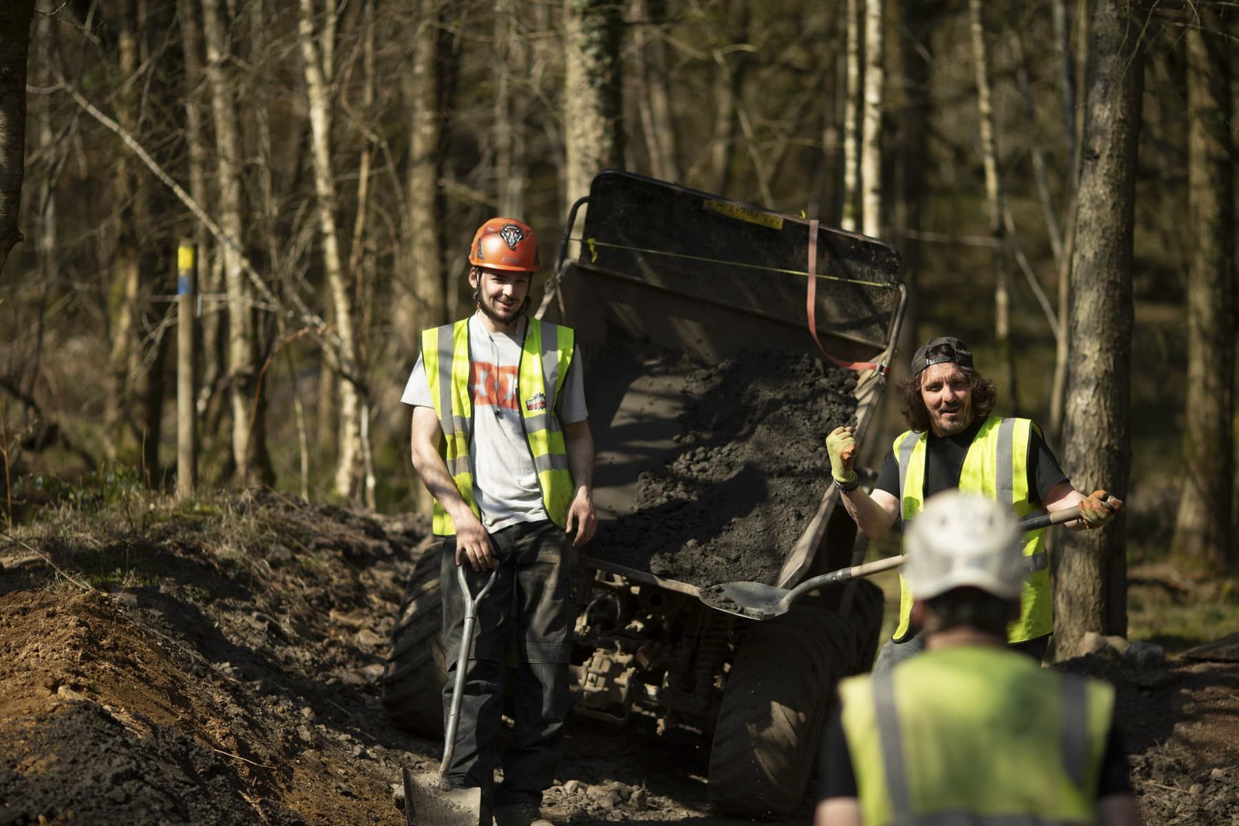 there’s a lot more to running BikePark Wales than just keeping the trails smooth and buses flowing, so we headed to the centre and took a look behind the scenes on a typical Friday just as spring started to show.