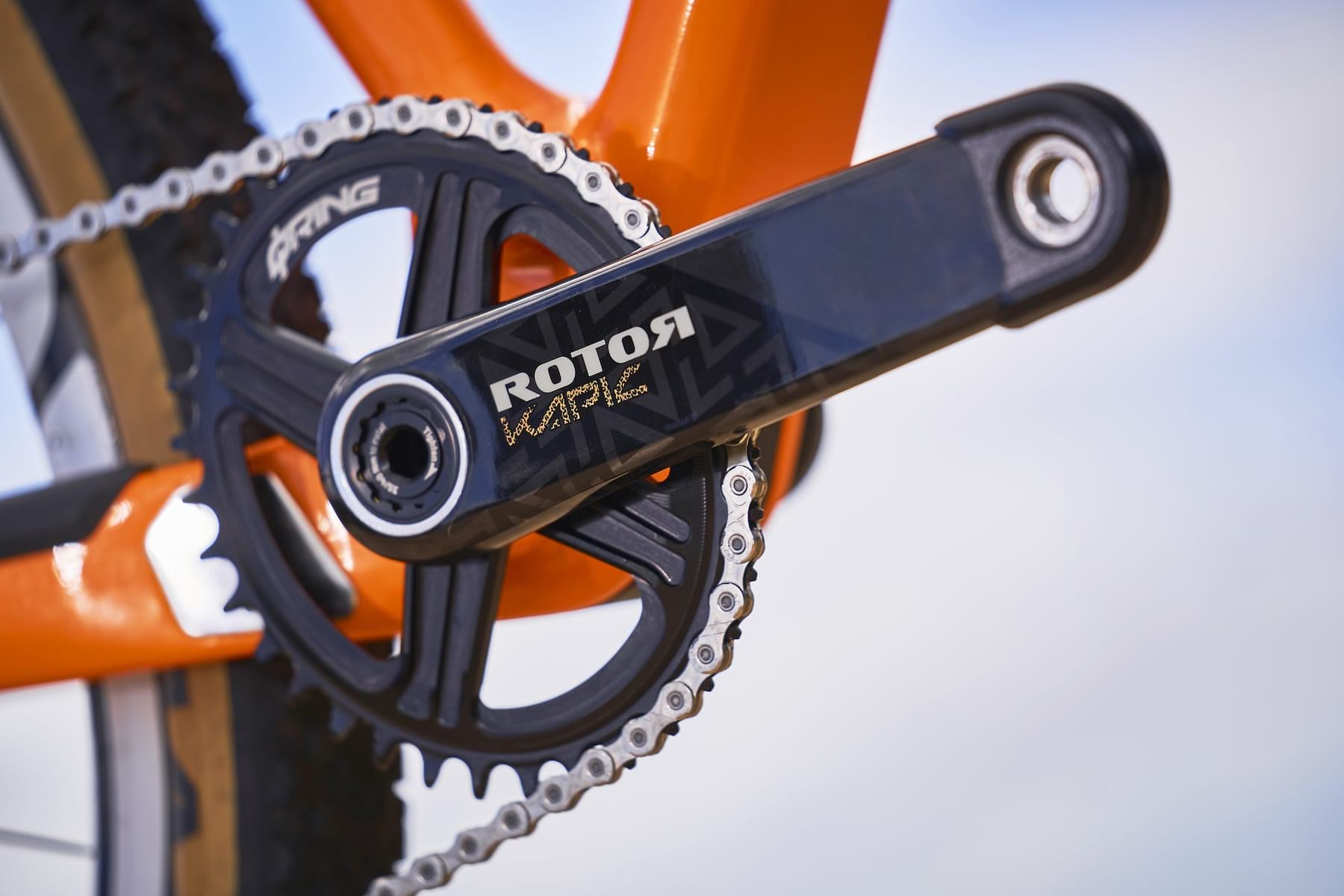 rotor bike cranks