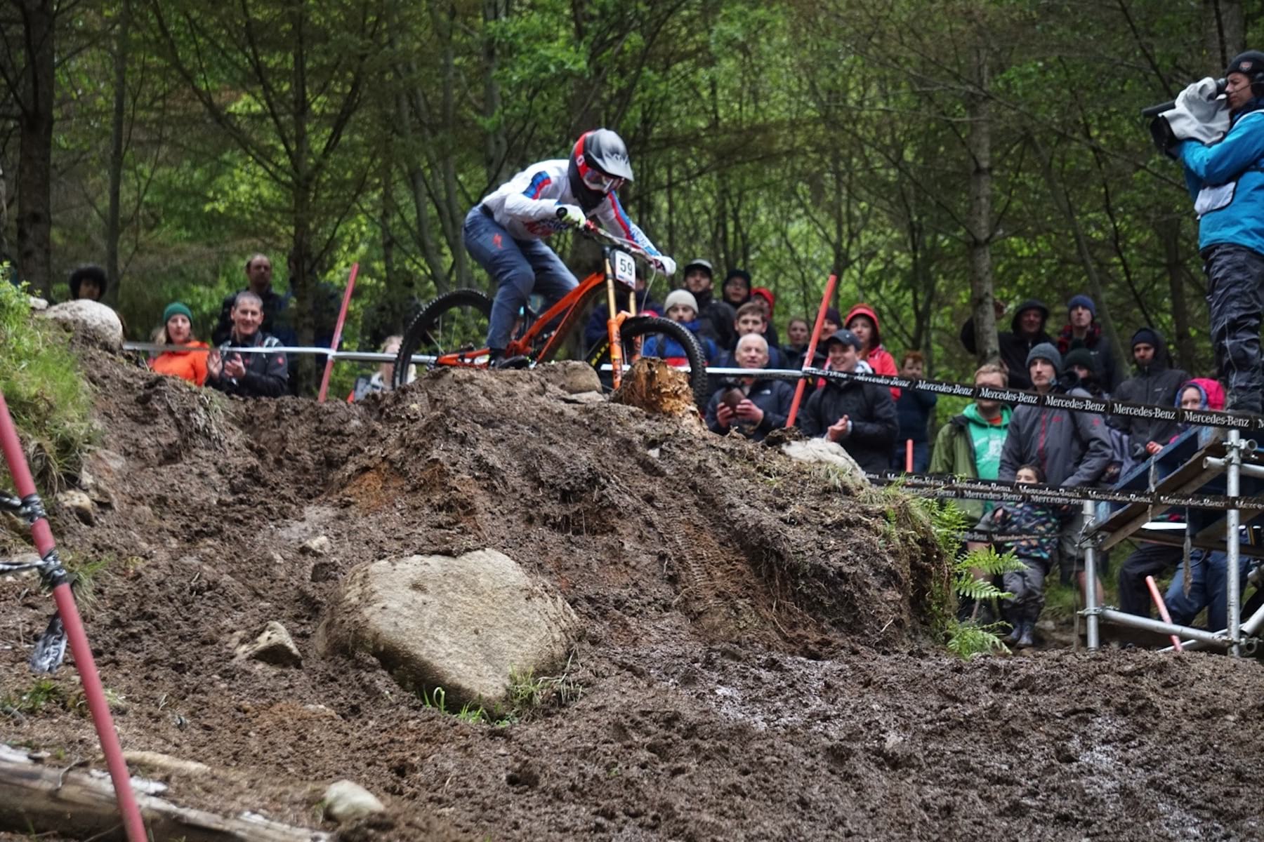 mud fort william world cup 2019 woods