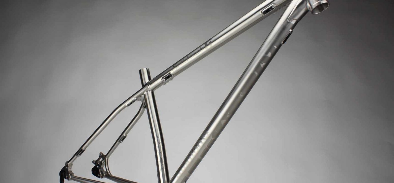 Stanton Bikes now making customisable Titanium hardtails in the UK