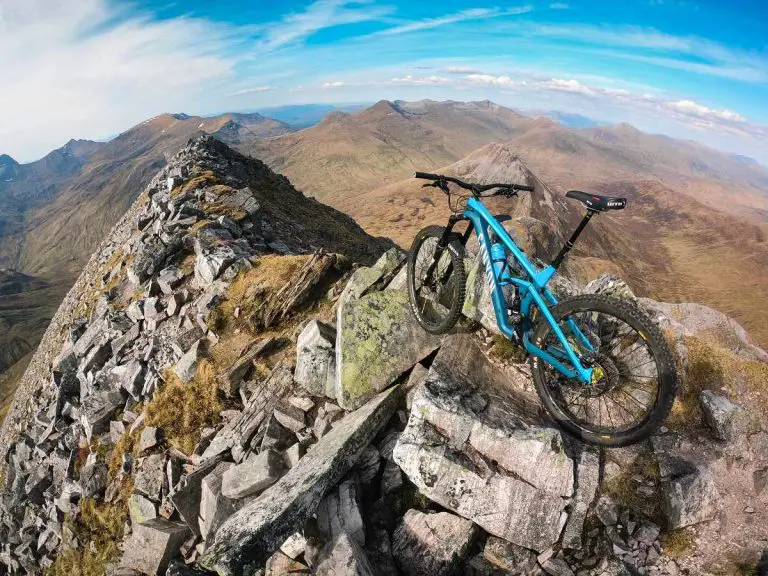 There and back again – putting the mountains back into mountain biking