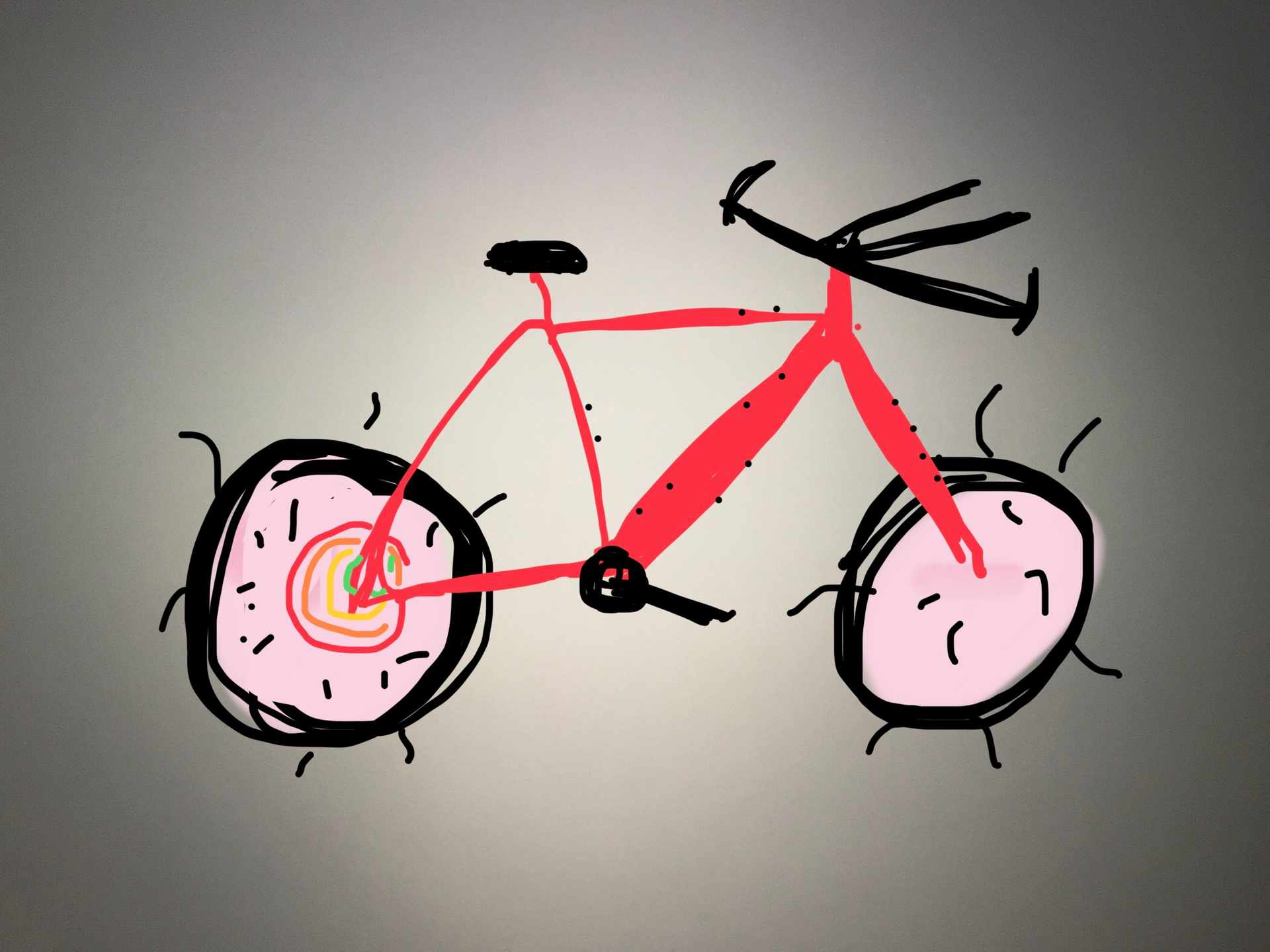 bicycle pubes hannah