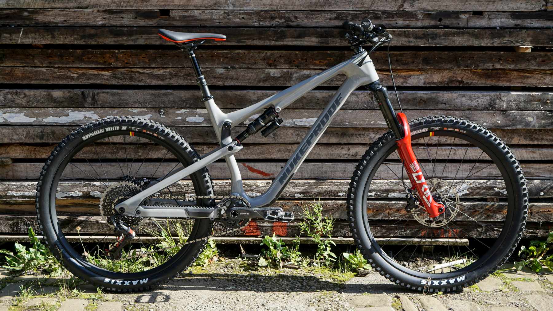 nukeproof reactor first ride review