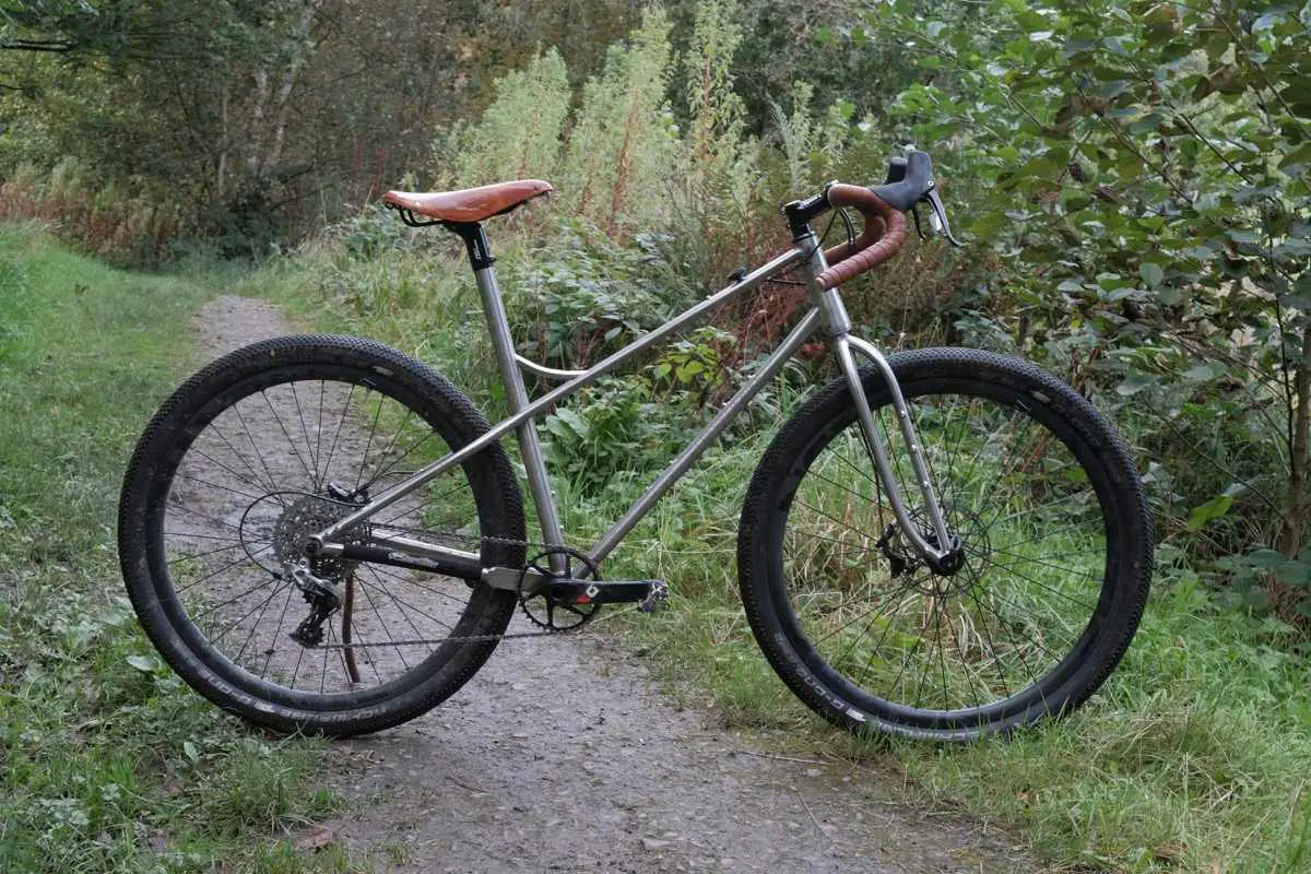 Spanner Bike Titanium Gravel Bike