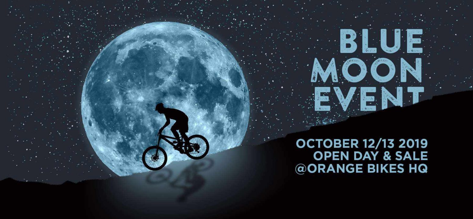 orange blue moon event