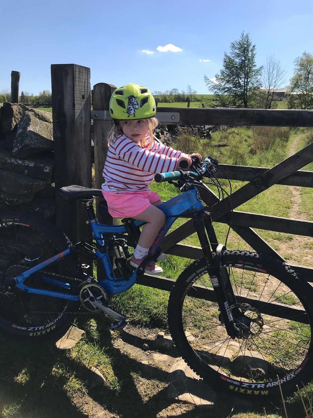 Shotgun child seat Child Seat for Mountain Biking