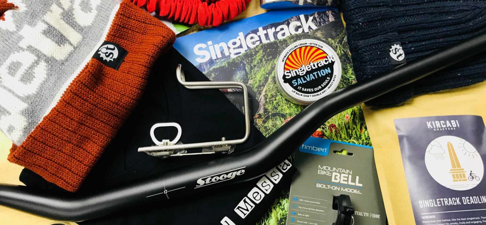singletrack merch shop gifts for mountain bikers membership