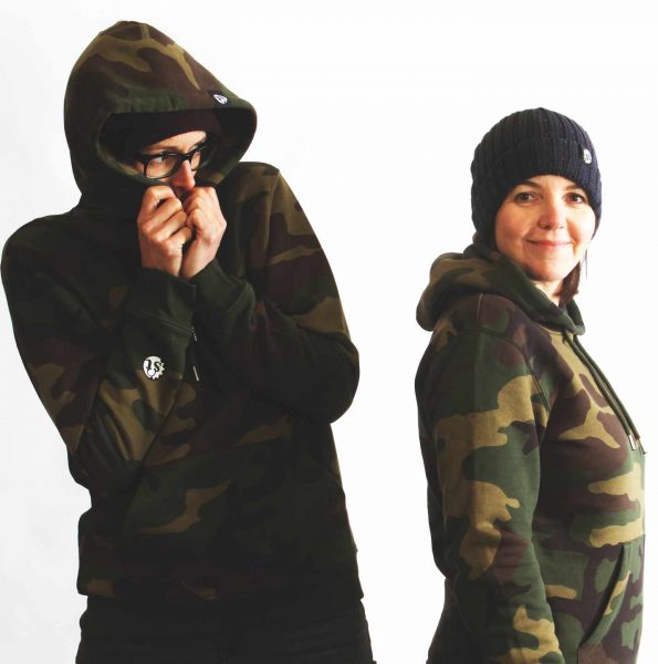 singletrack camo hoody hoodie merch ladies vic hannah 2020