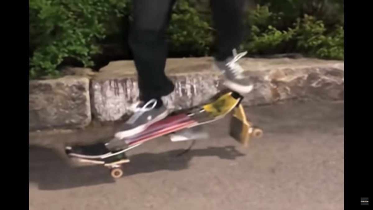 skateboard video