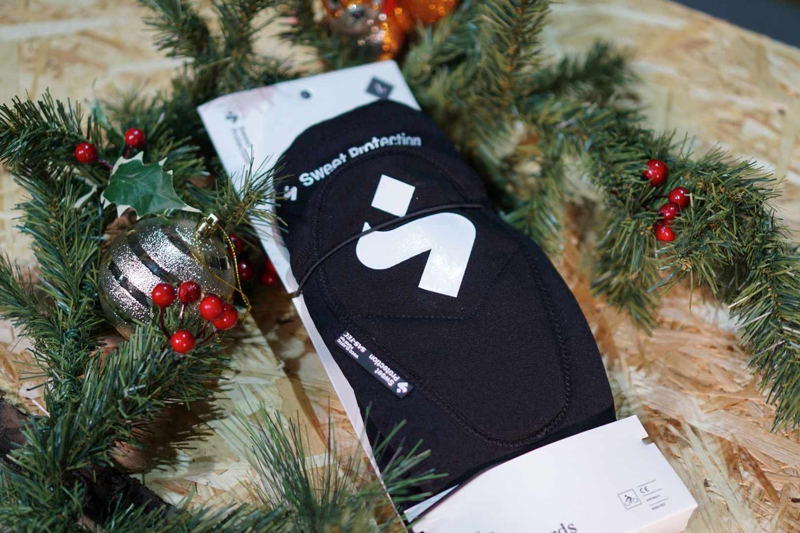 Christmas Countdown Day 6 Win Sweet Protection Knee Guards