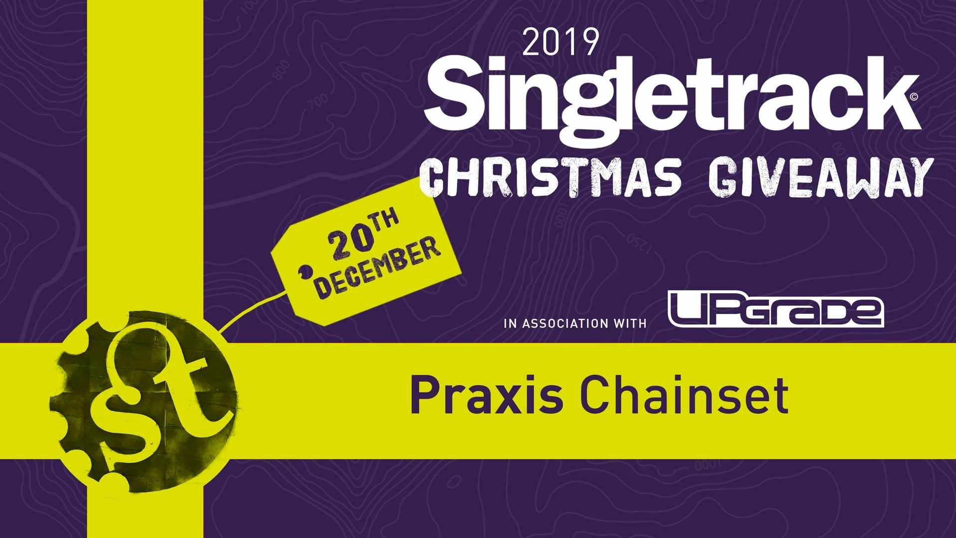 Day 17 of the Singletrack Christmas Countdown could bag you a Praxis Works Cadet chainset, BB and tool!