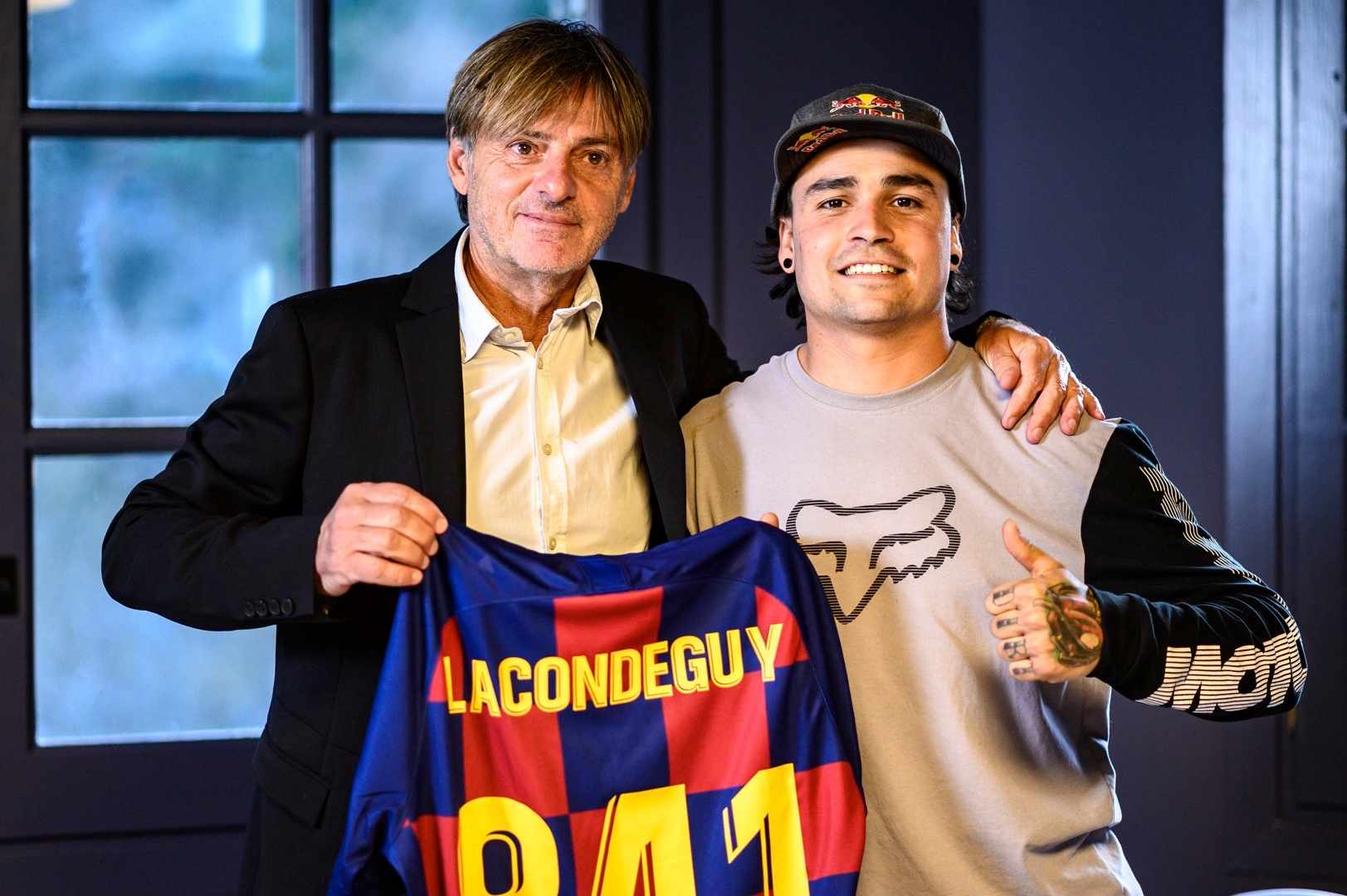 Andreu Lacondeguy Signs With COMMENCAL Football Club