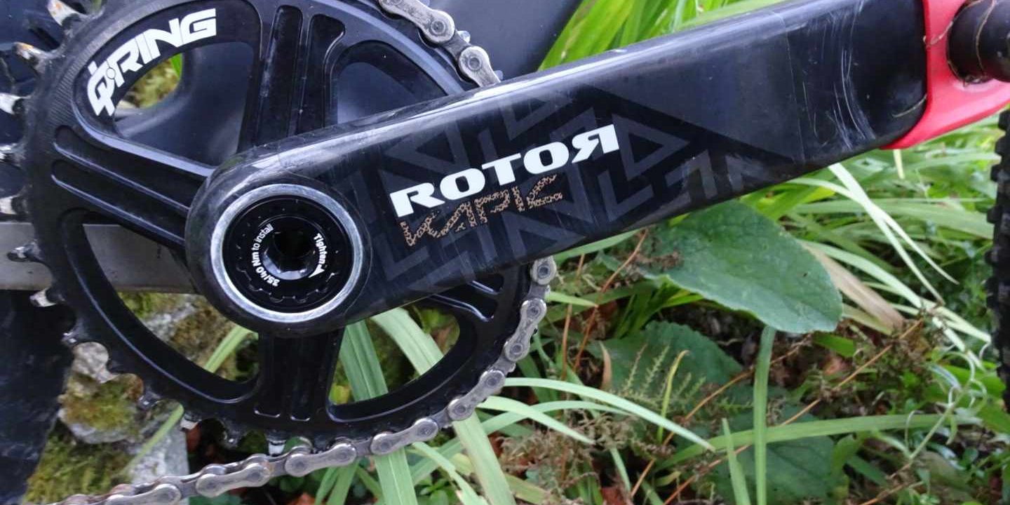 Rotor Kapic Carbon Chainset