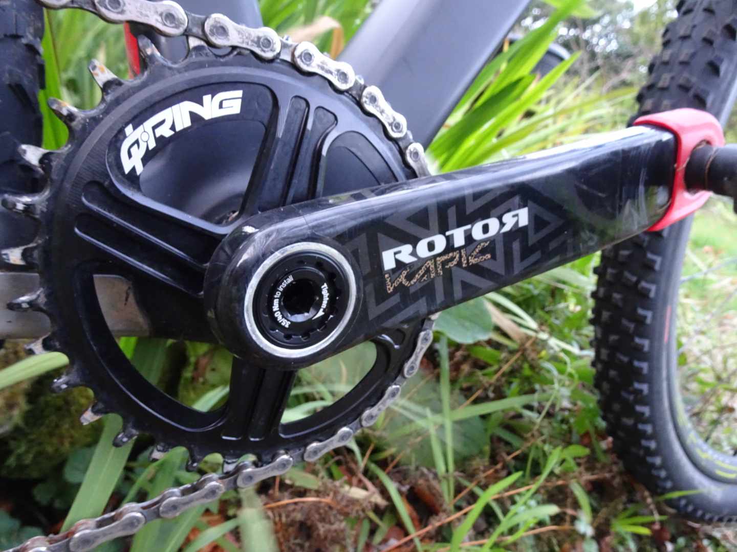 Rotor Kapic Carbon Chainset