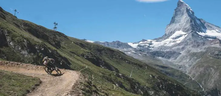 zermatt matterhorn alpine riding singletrack issue 129