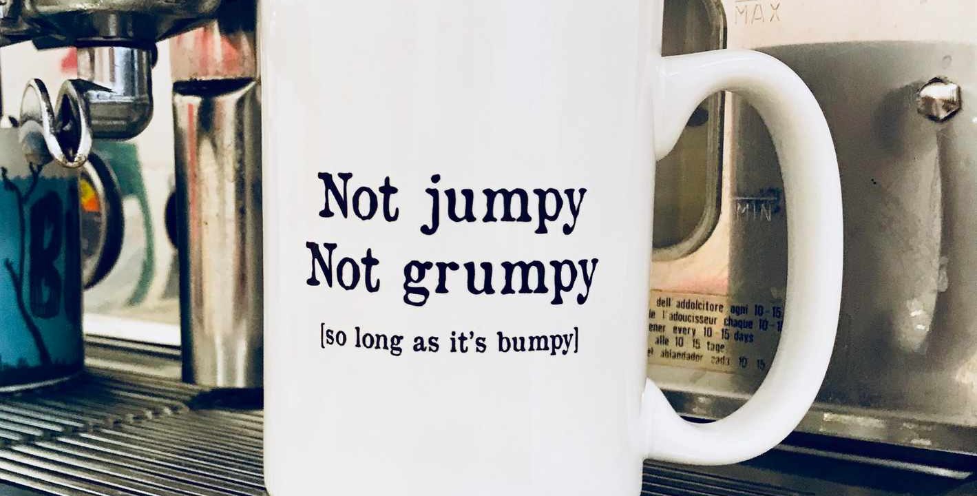 jumpy grumpy mug