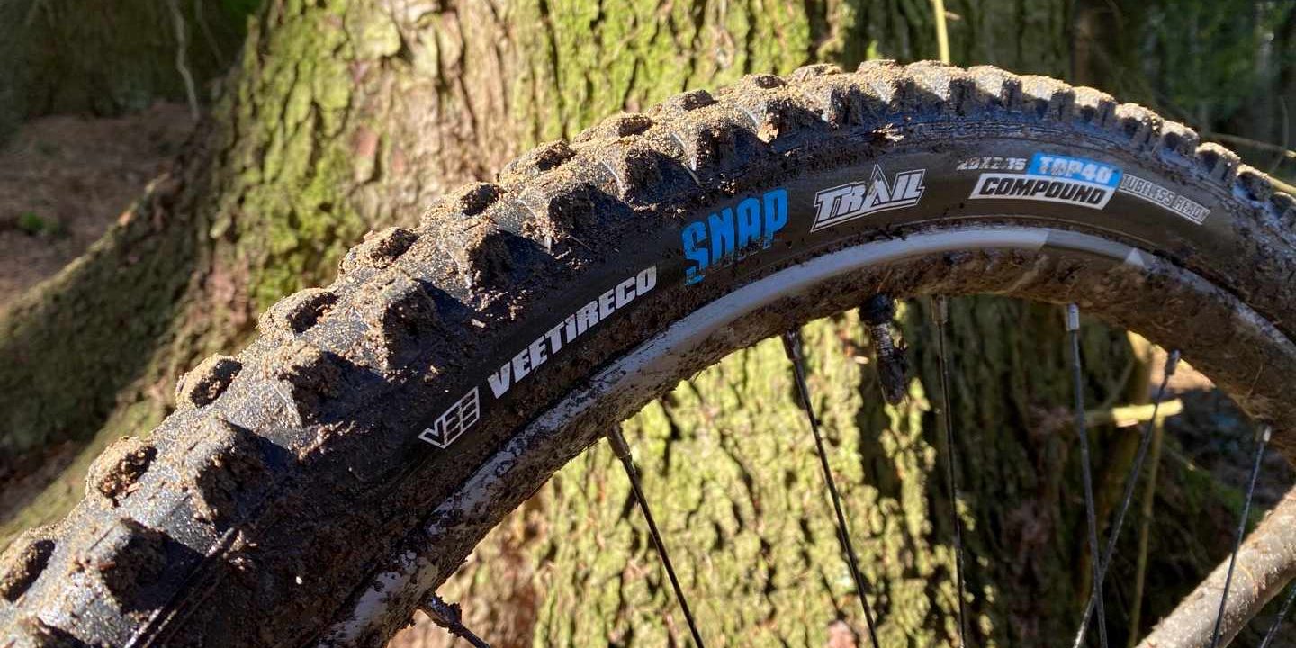 vee tire snap trail first ride review