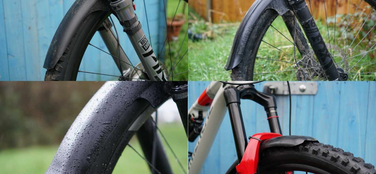4 Mudguards tested | 4 effective face fenders
