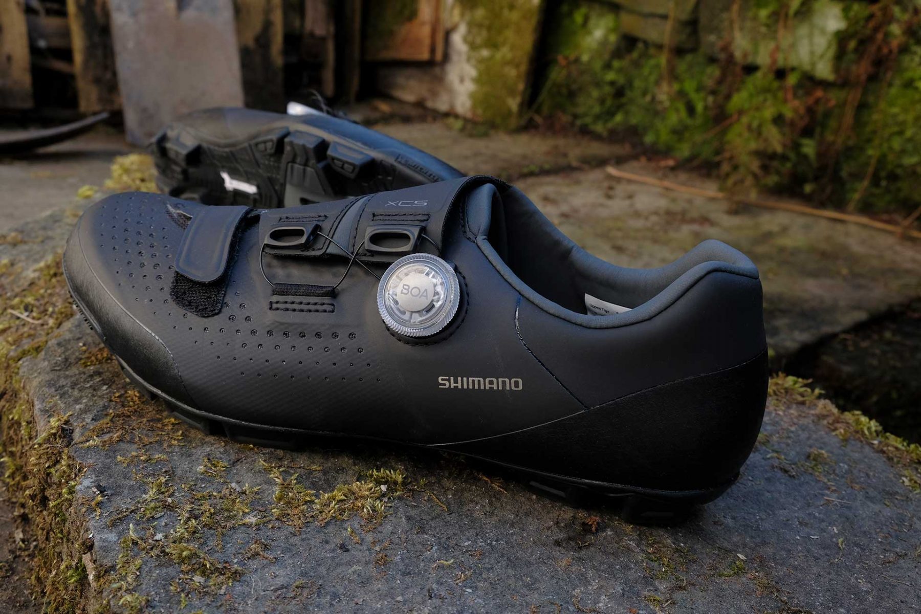 First look and competition | Win Shimano XC501 fast trail shoes