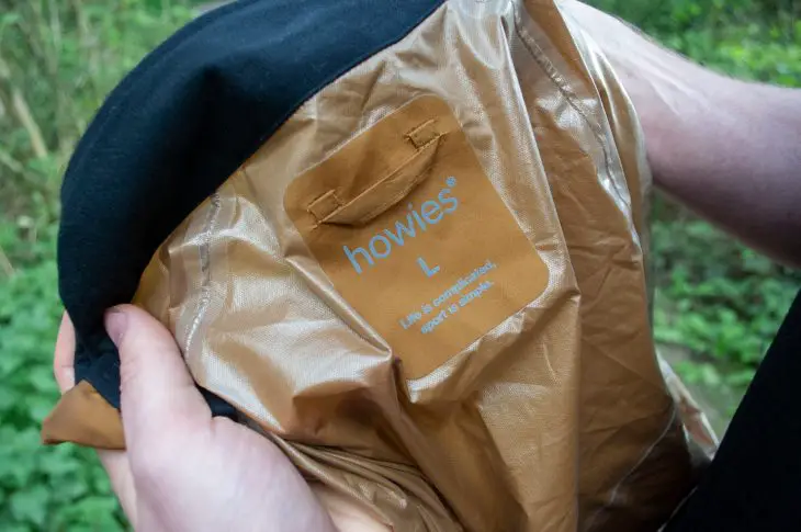 Howies Doyle Waterproof Jacket