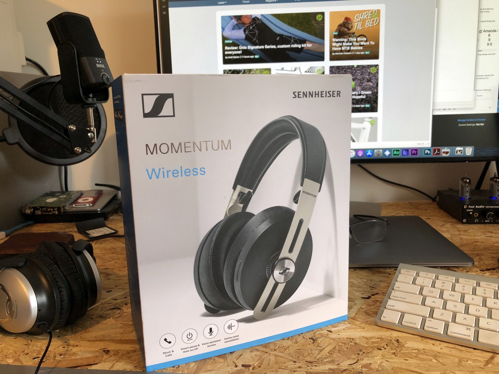 sennheiser momentum 3 headphones