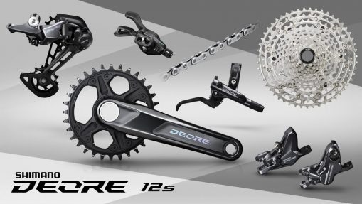 Shimano new Deore M6100 Goes 12 Speed. And 10 and 11…