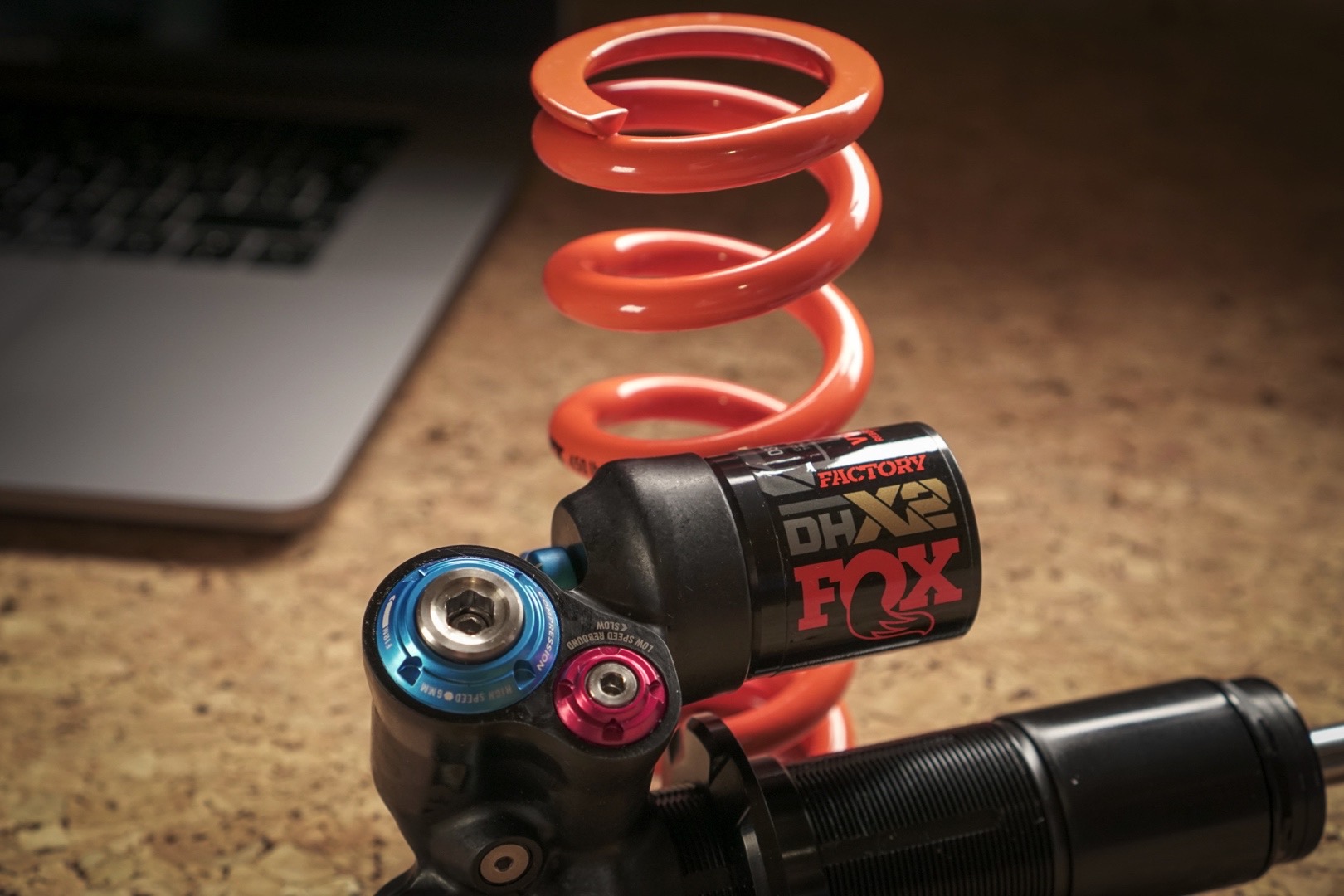 fox dhx2 coil shock