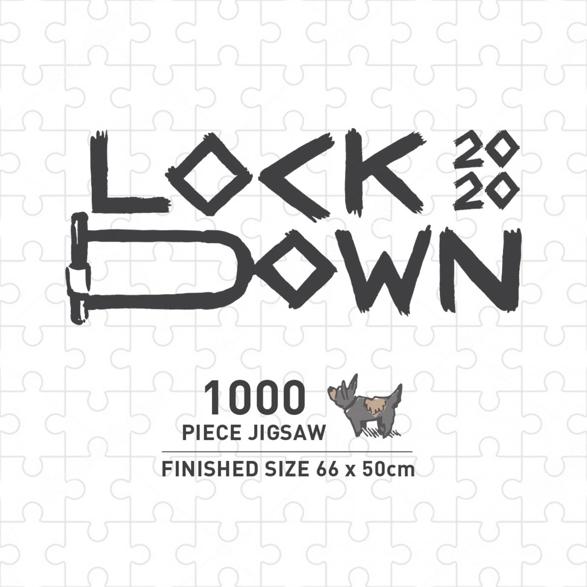lockdown jigsaw 1000