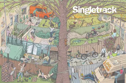 singletrack world magazine issue 131 cover
