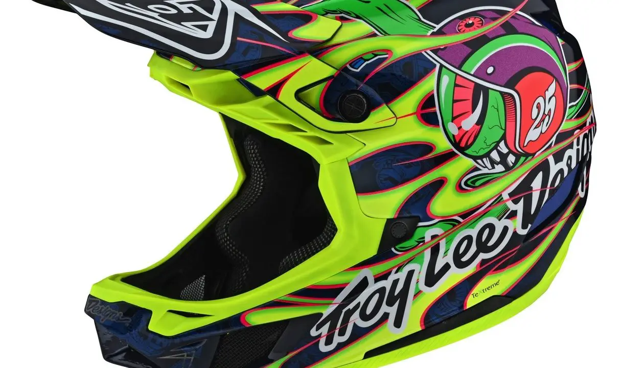 limited edition troy lee d4