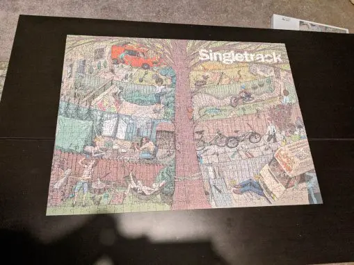 Singletrack jigsaw