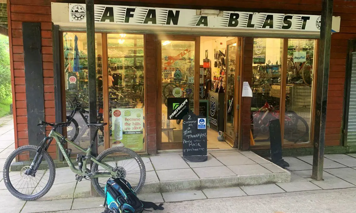afan a blast bike shop