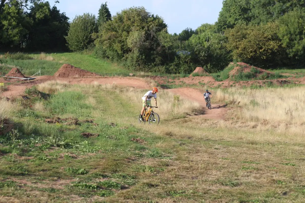 Redhill Extreme dirt jumps