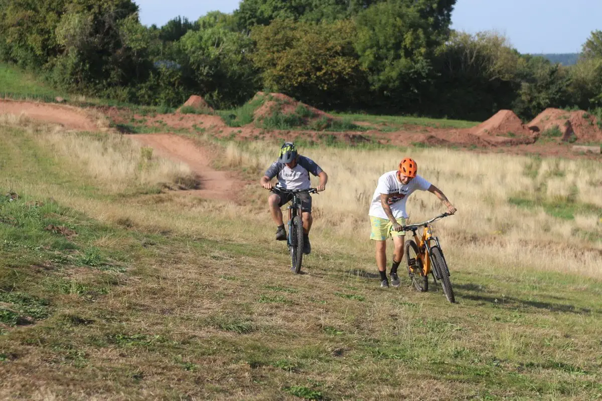 red hill dirt jumps