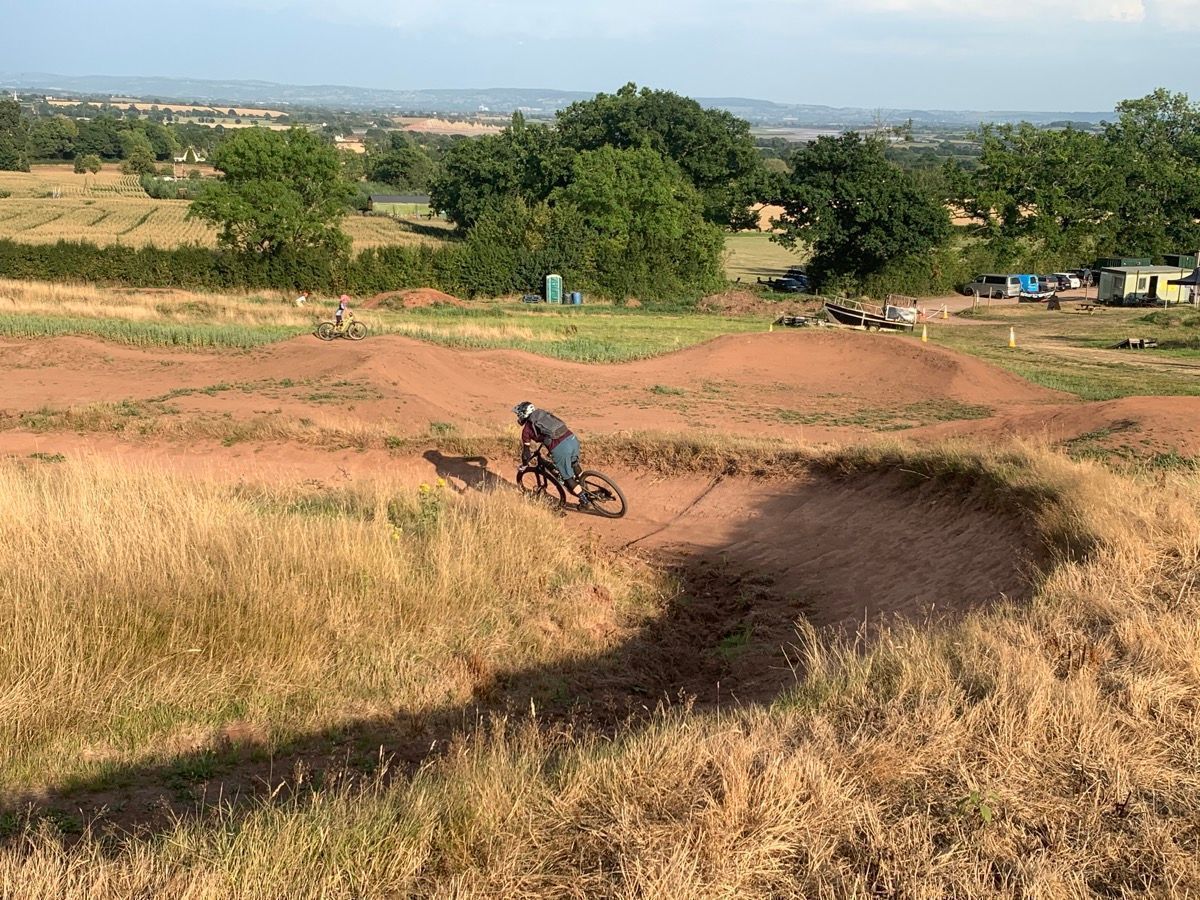 red hill dirt jumps