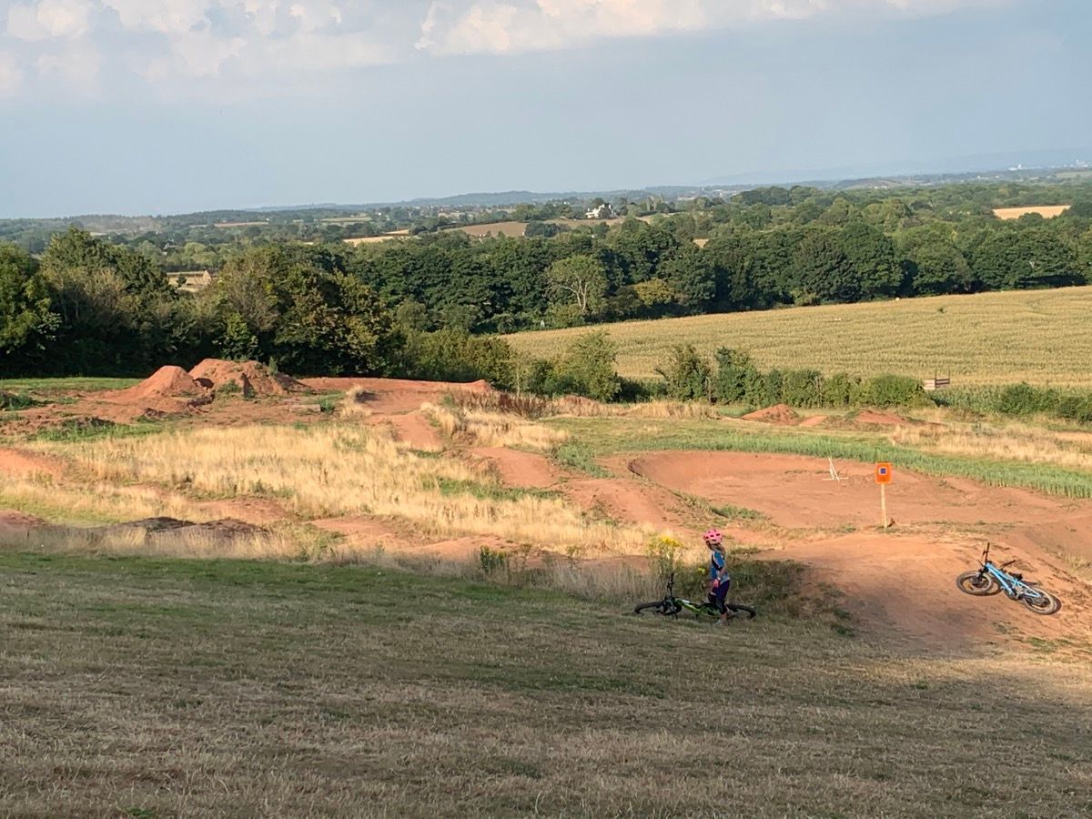 red hill dirt jumps