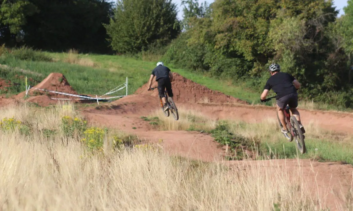 Redhill Extreme dirt jumps