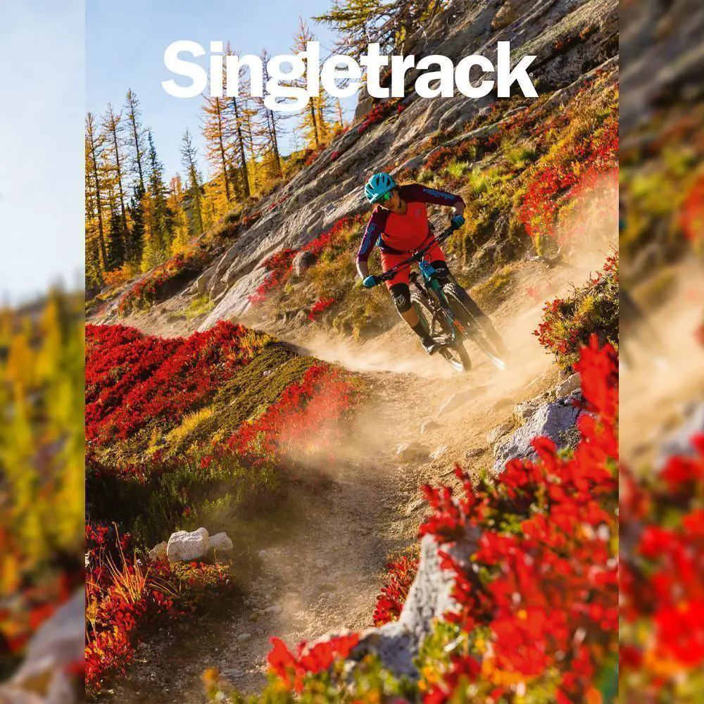 singletrack issue 133 cover shop