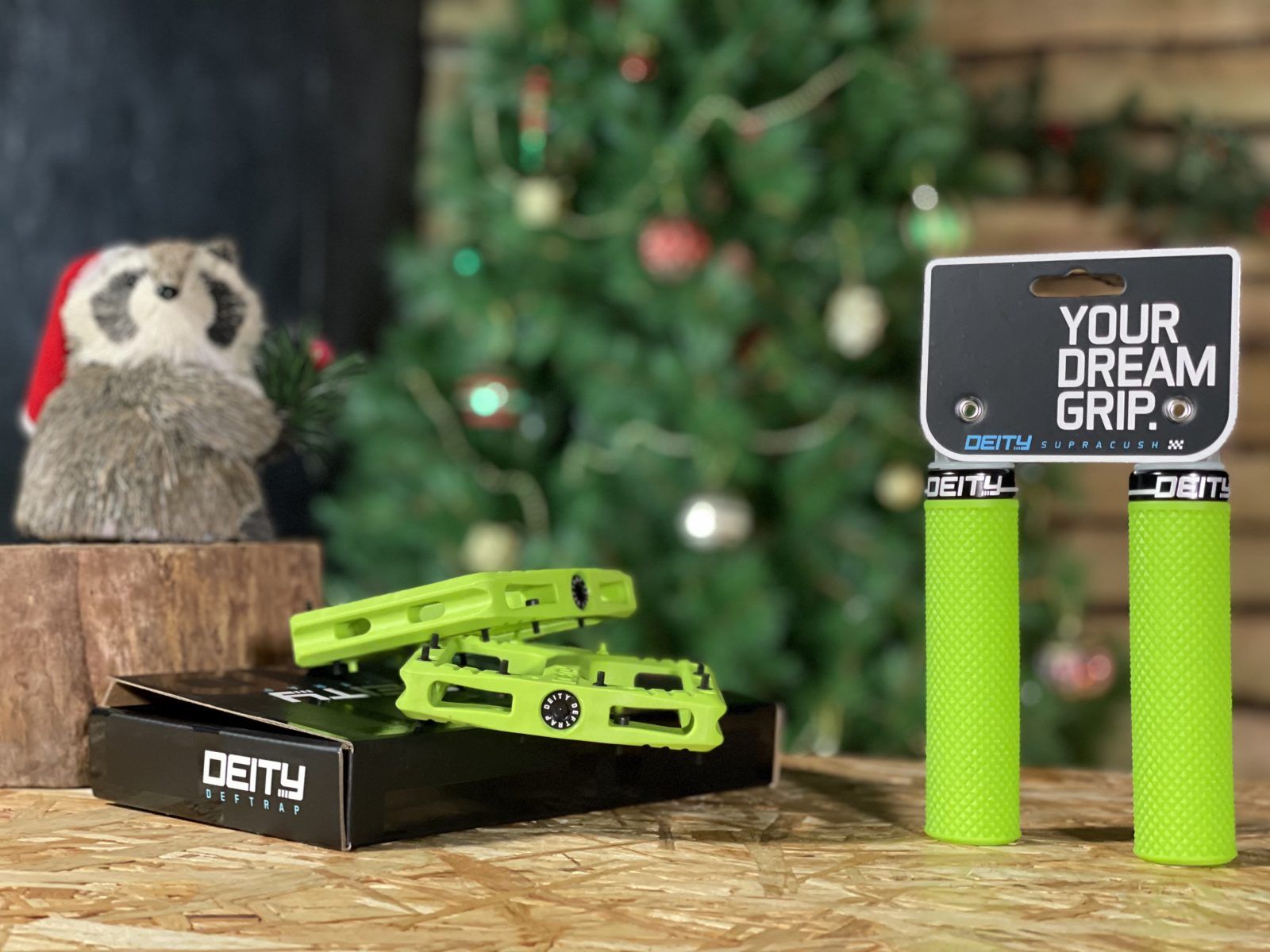 deity pedals grips christmas countdown 2020