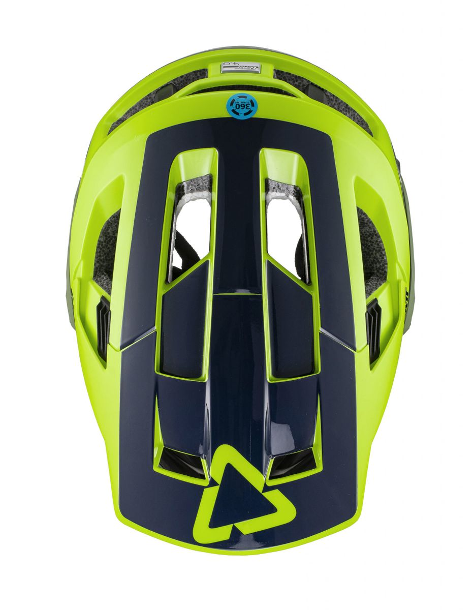 Leatt 4.0 MTB Enduro - DH Certified helmet with removable chin guard