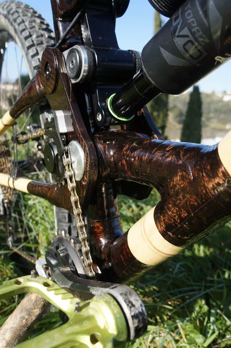 Earthbound Bamboo bike