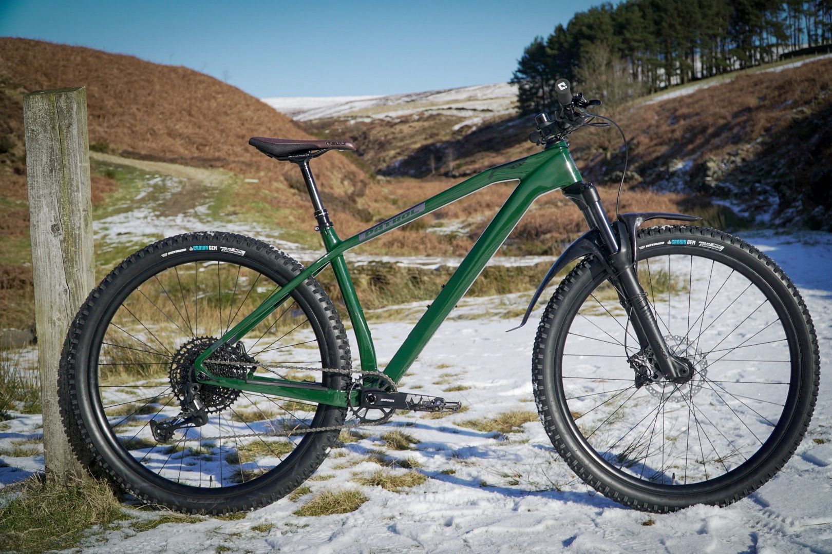 First Look: Patrol C091 Carbon Hardtail