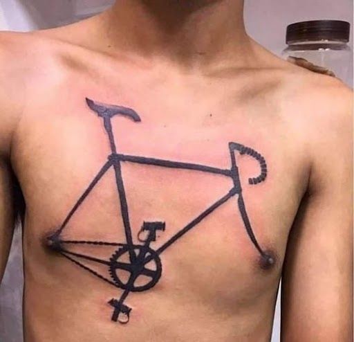 What's Wrong With This Bike Tattoo? (and no, the answer isn't 'everything')