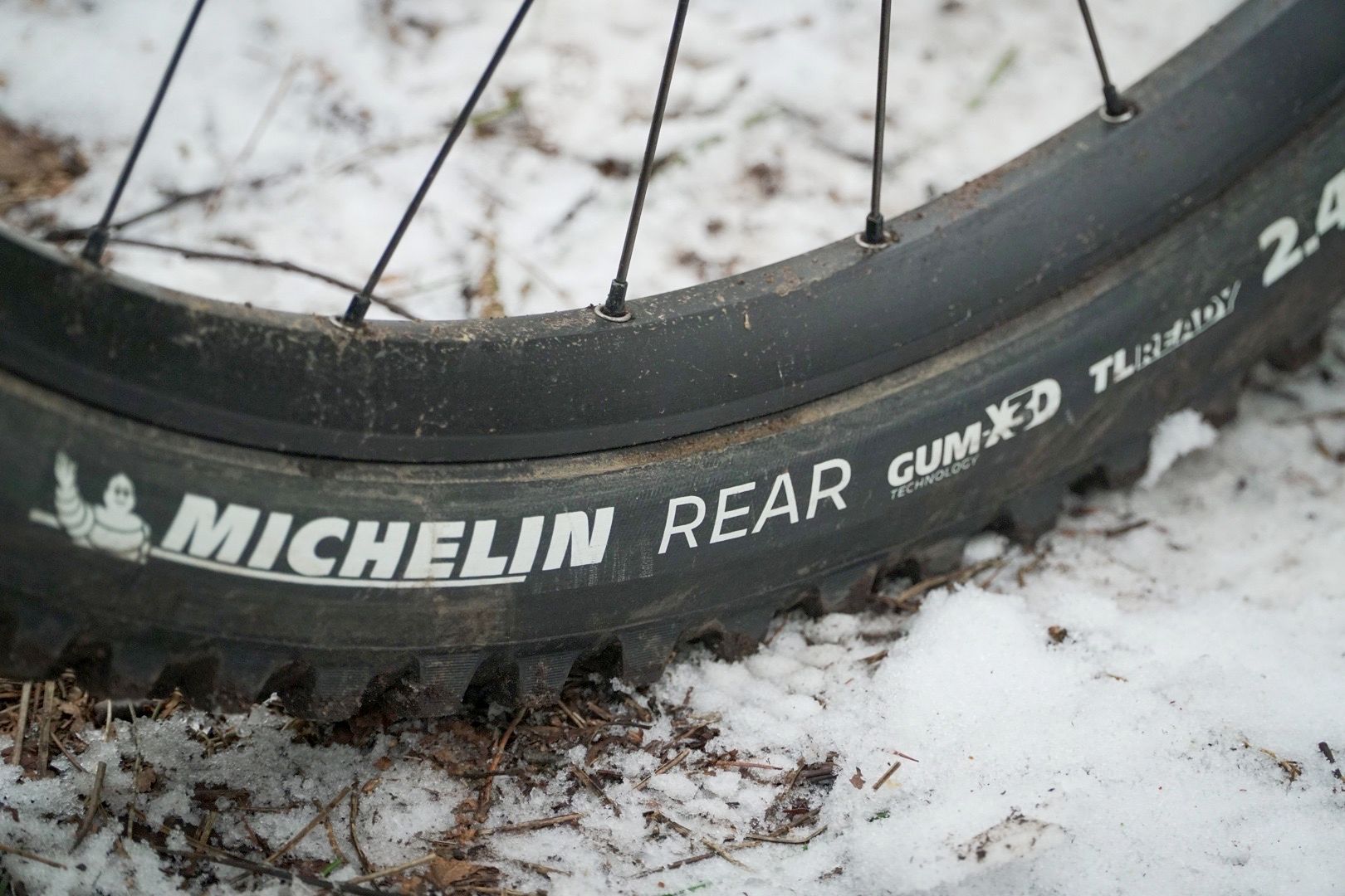 Michelin Wild enduro rear