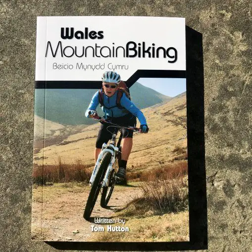 wales mtb guide book