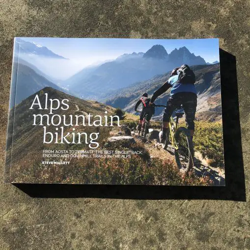alpine mtb guide book